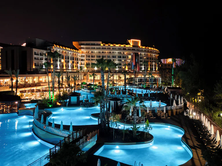 Fame Residence Lara Spa Mietwagen