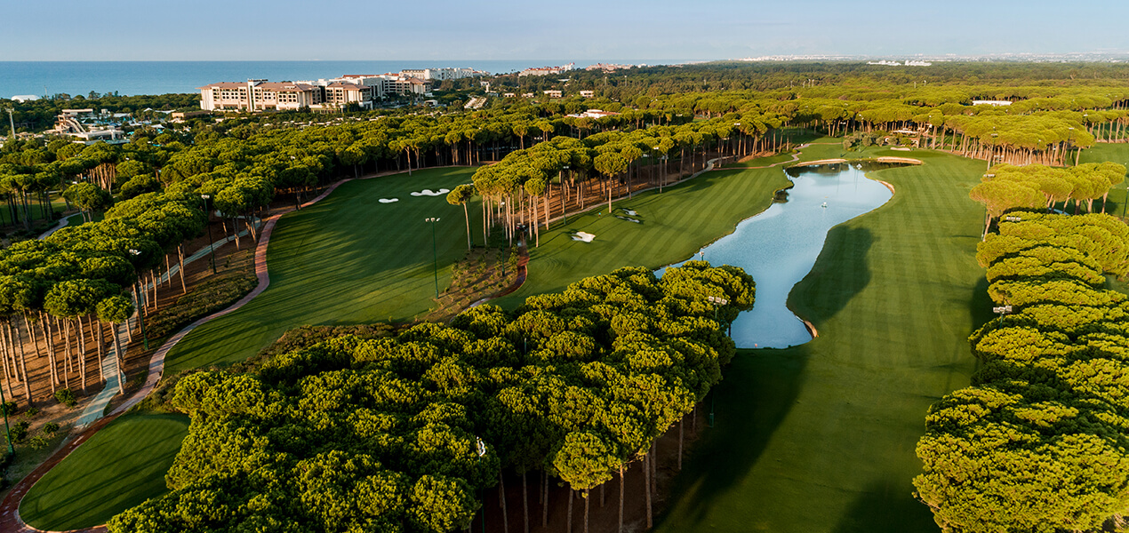 Regnum Carya Golf Spa Resort rent a car