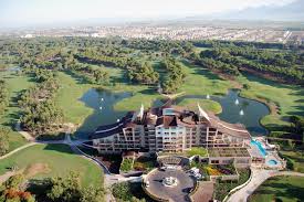 Sueno Hotels Golf Belek araç kiralama