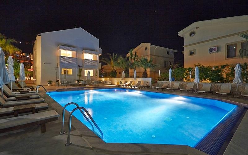 Kalkan Suites rent a car