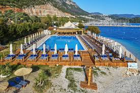 Doria Hotel Yacht Club Kaş car rental