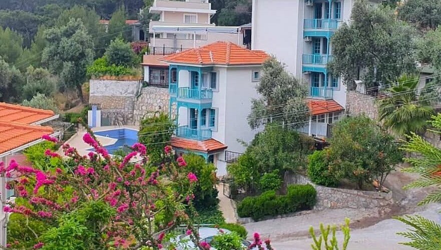 Turkuaz Hotel Sarigerme rent a car