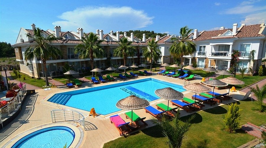 Golden Life Blue Green Residence rent a car