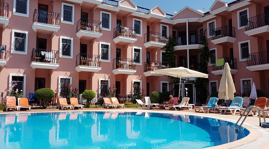 Günes Hotel Fethiye rent a car