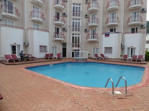 Mietwagen im Avlu 4 Apart Hotel