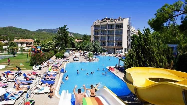 Autovermietung im Calipso Beach Turunc Hotel