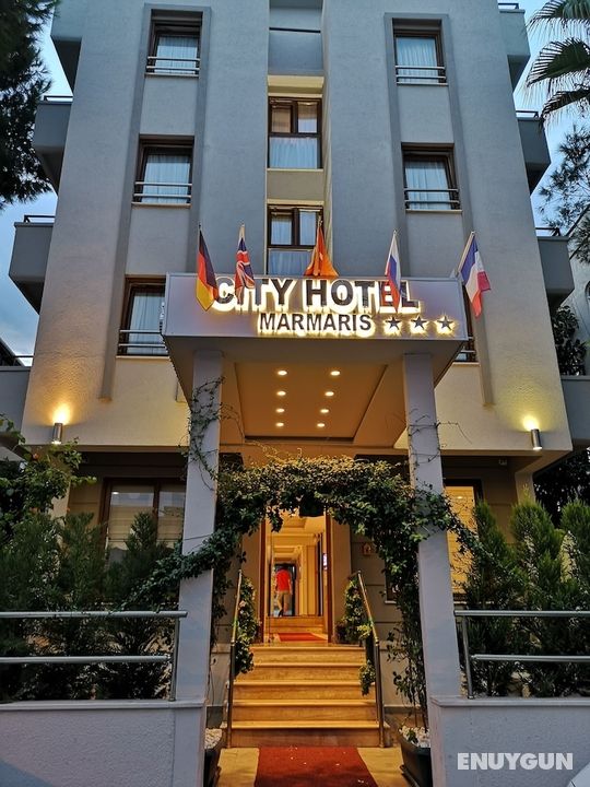 City Hotel Marmaris car rental