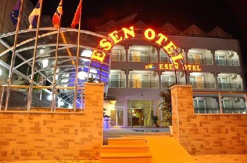 Esen Hotel car rental