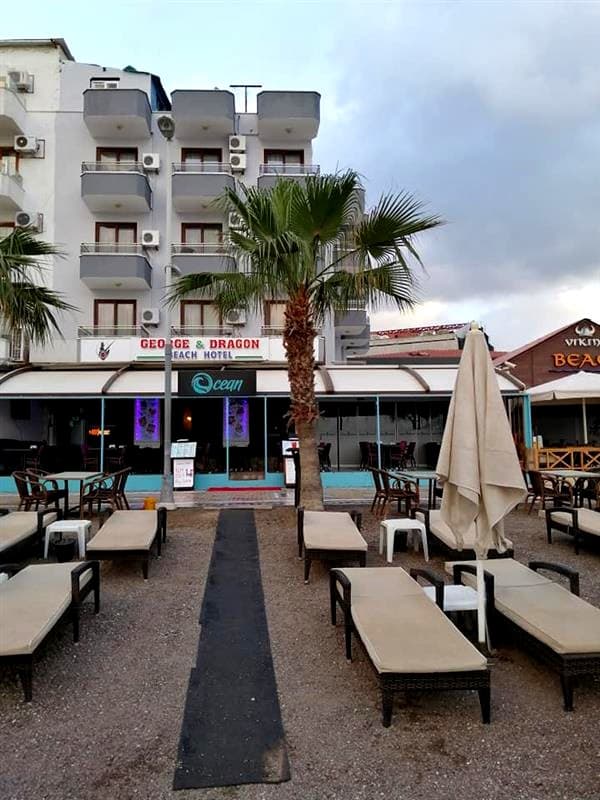 George Dragon Beach Hotel araç kiralama