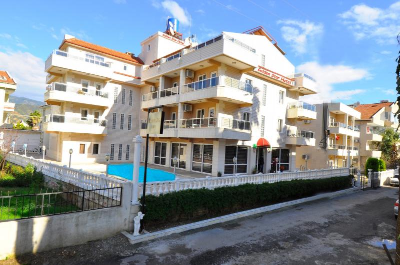 Golden Star Hotel Marmaris car rental