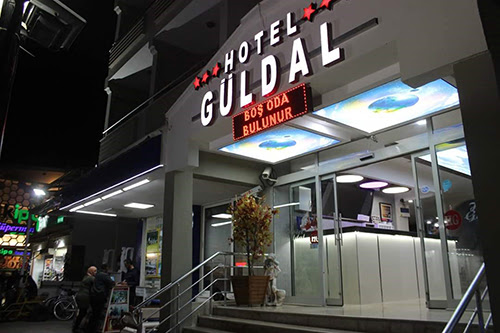 Hotel Guldal araç kiralama