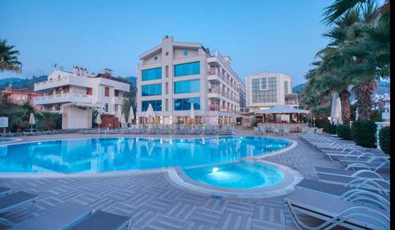 Прокат автомобилей в отеле Ideal Pearl