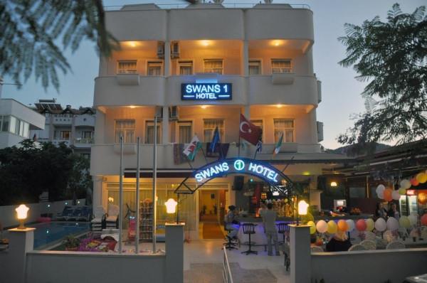 Swans 1 Hotel car rental