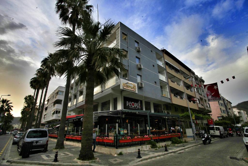 Marmaris Boutique Hotel car rental