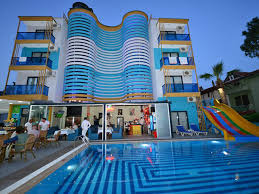 Yade Hotel İçmeler car rental