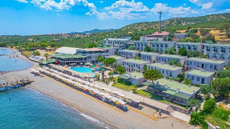 Assos Eden Gardens Hotel car rental