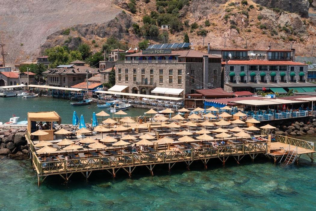 Assos Troy Hotel car rental