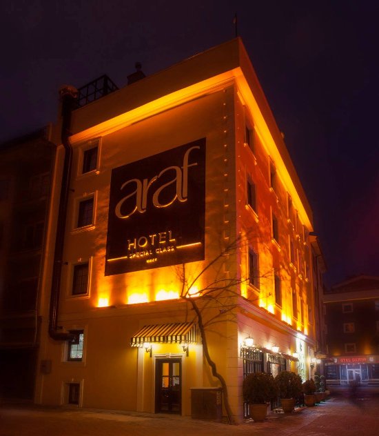 Araf Hotel car rental