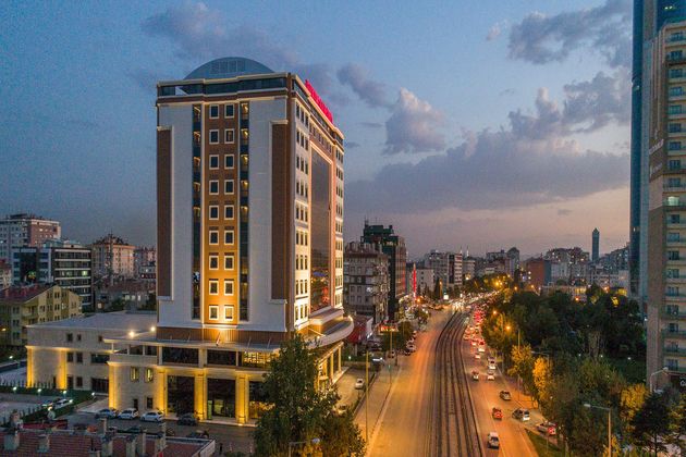 Demosan City Hotel Konya car rental