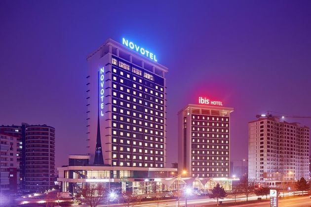 Ibis Hotel Konya car rental