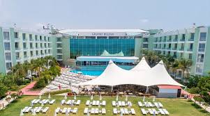 Grand Belish Hotel car rental