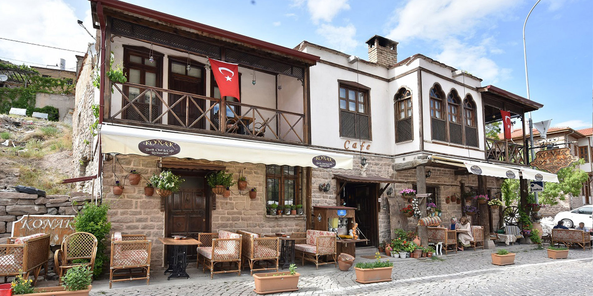 Sille Konak Boutique Hotel car rental