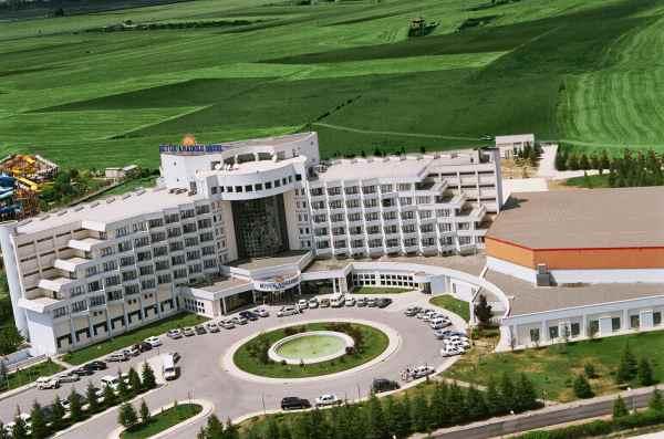 Buyuk Anadolu Thermal Hotel Ankara car rental