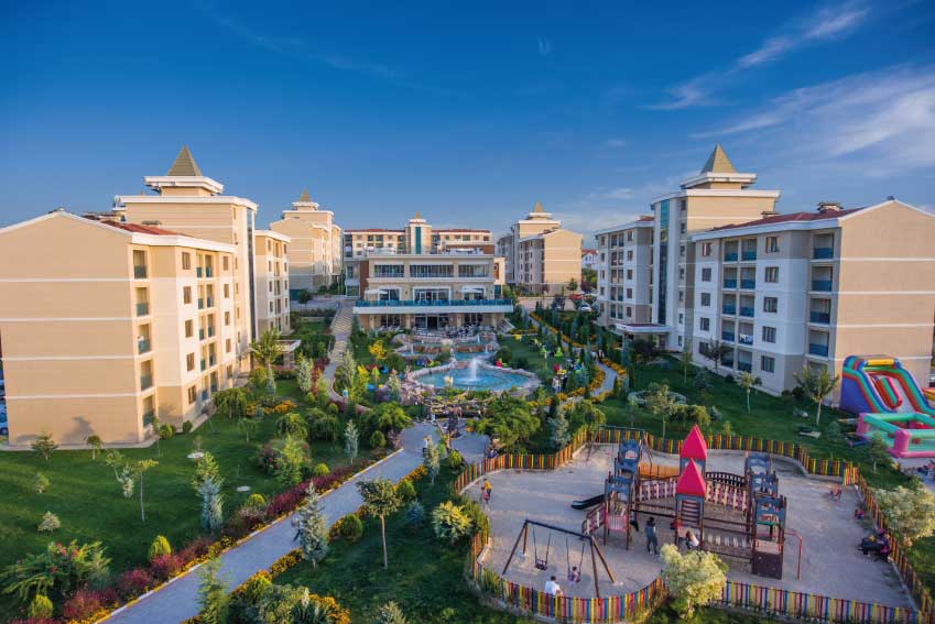 Grand Ozgul Thermal Holiday Village car rental