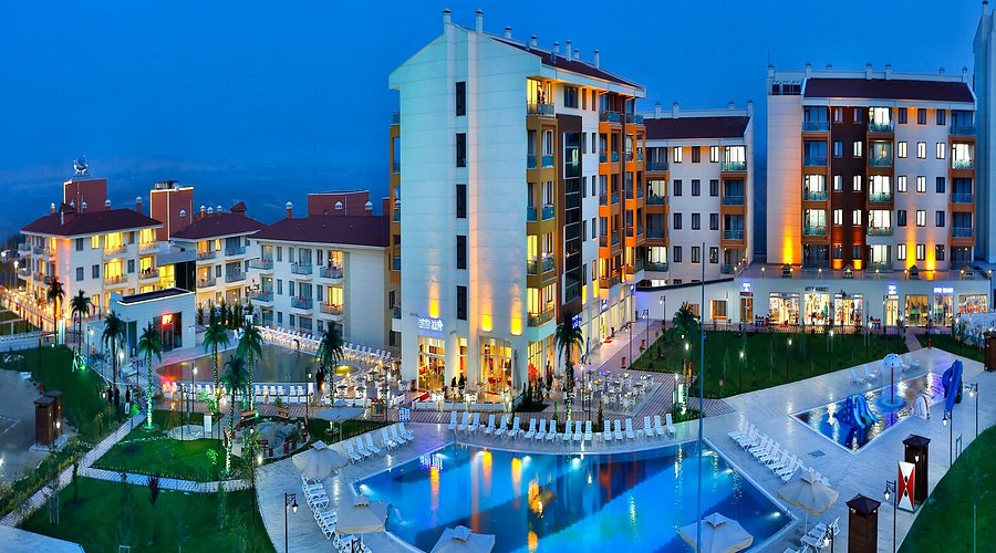 Hattusa Vacation Thermal Club Ankara car rental