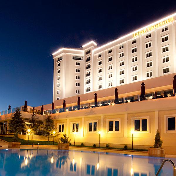 Ikbal Thermal Hotel Spa car rental