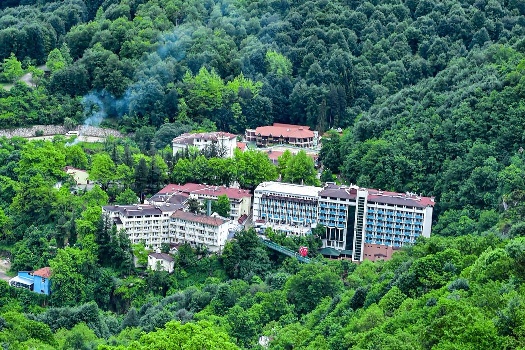 Oylat Thermal Springs Asiyan Hotel car rental