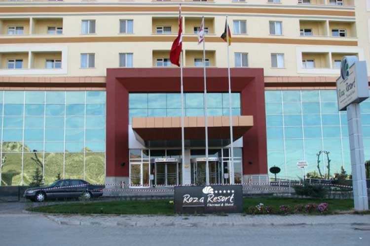 Roza Resort Thermal Hotel car rental