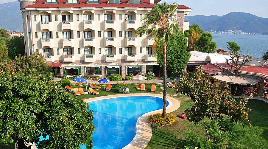 Hotel Mutlu rent a car