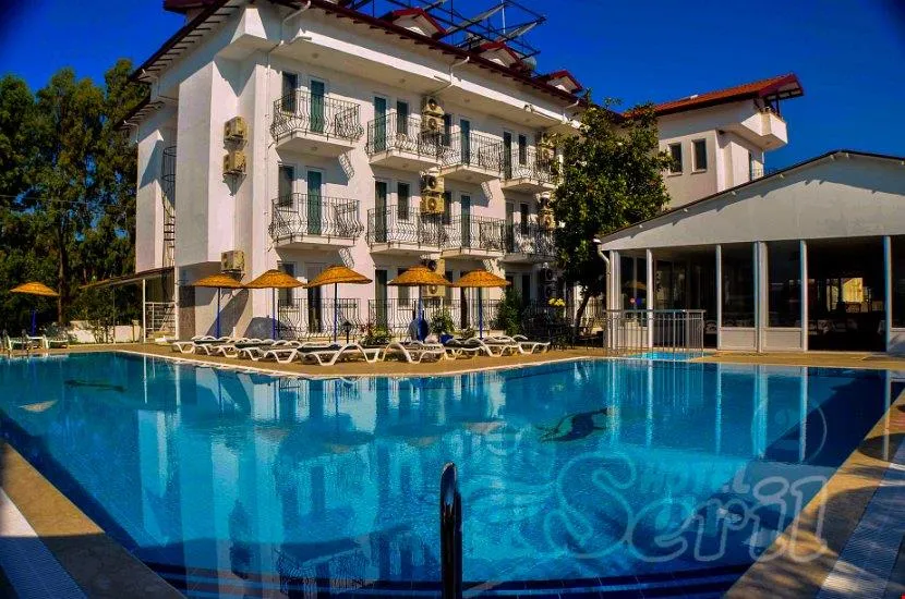 Hotel Seril 2 rent a car