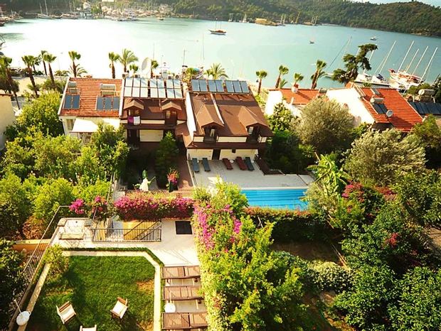 Hotel Villa Daffodil rent a car