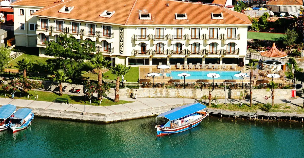 Dalyan Tezcan Hotel rent a car