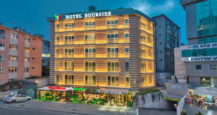 Hotel Boursier Istanbul car rental