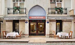Hotel Evsen car rental