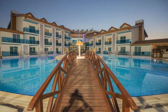 Ocean Blue High Class Hotel Spa rent a car