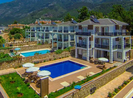 Orka Four Seasons Villas rent a car