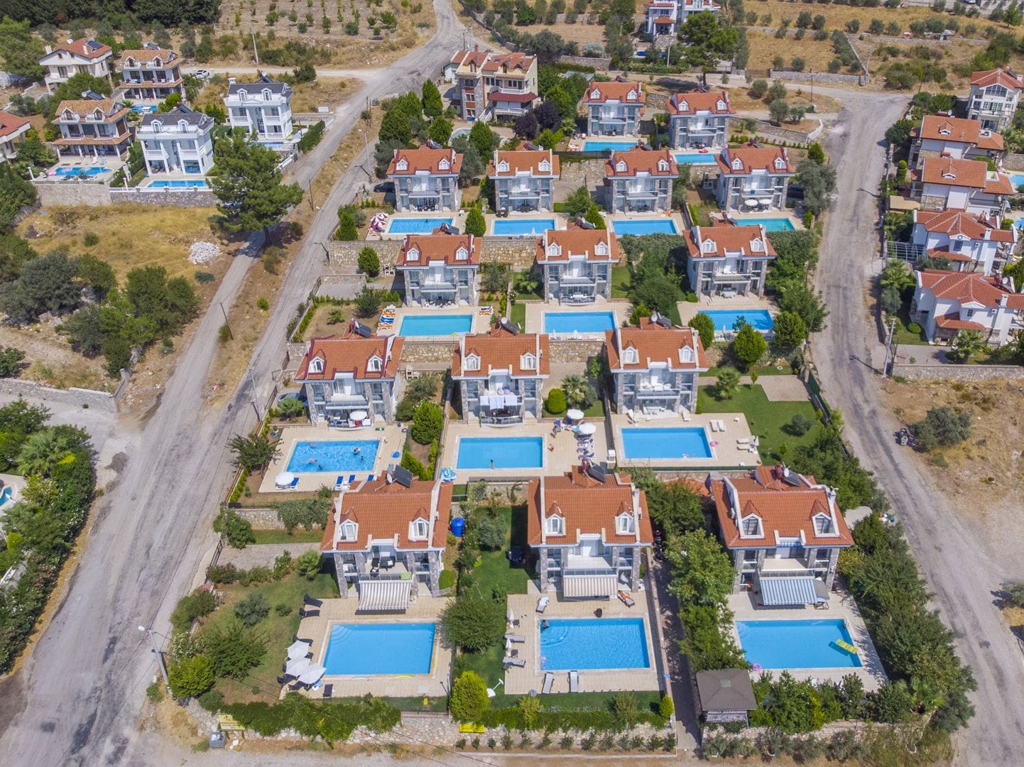 Orka Golden Heights Villas rent a car