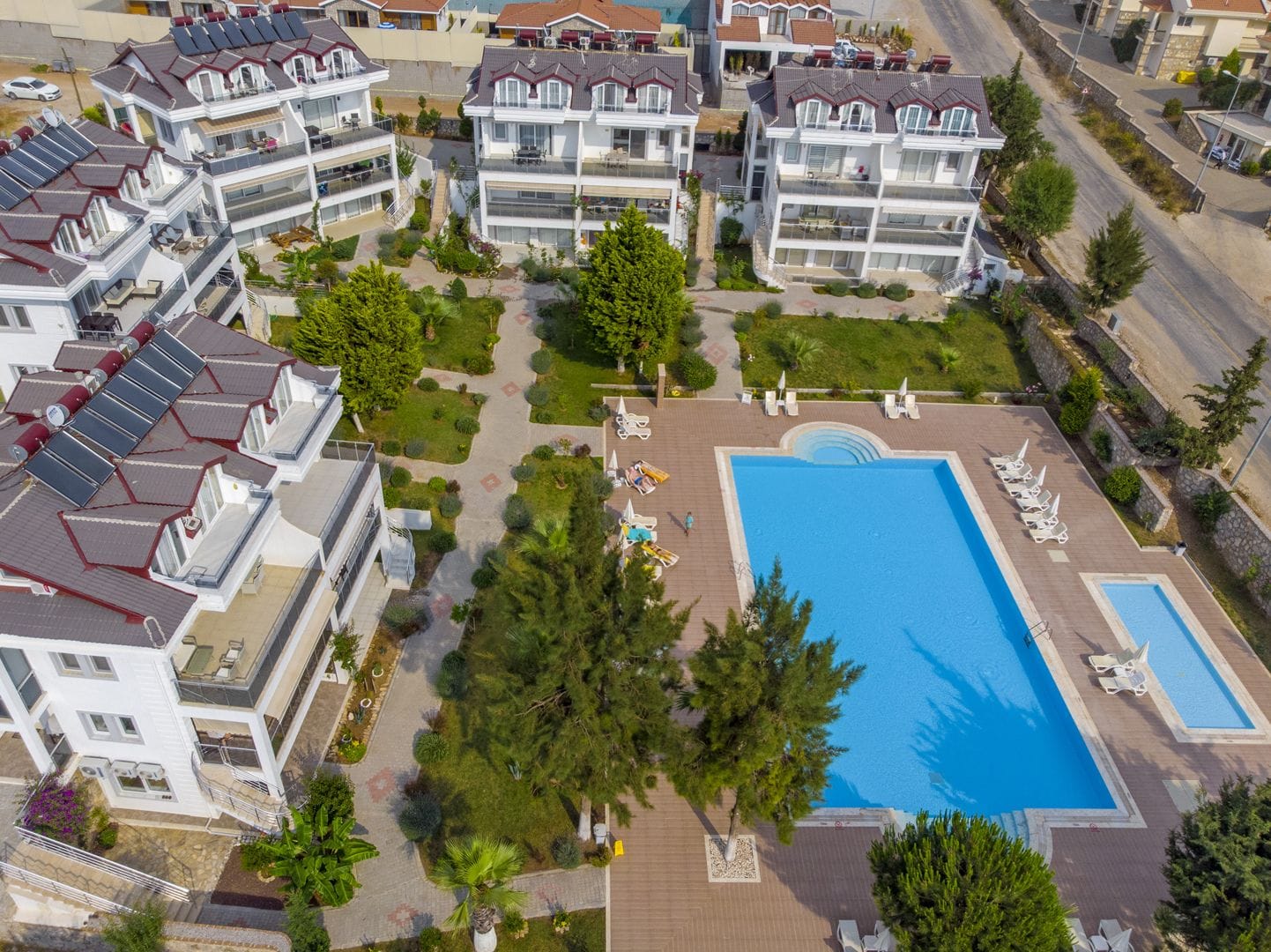 Orka Park Elite Apartments rent a car