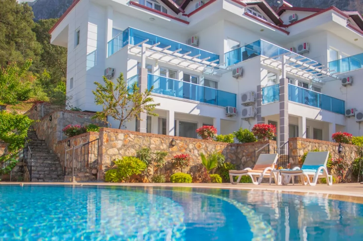 Orka Royal Hills Apartments rent a car