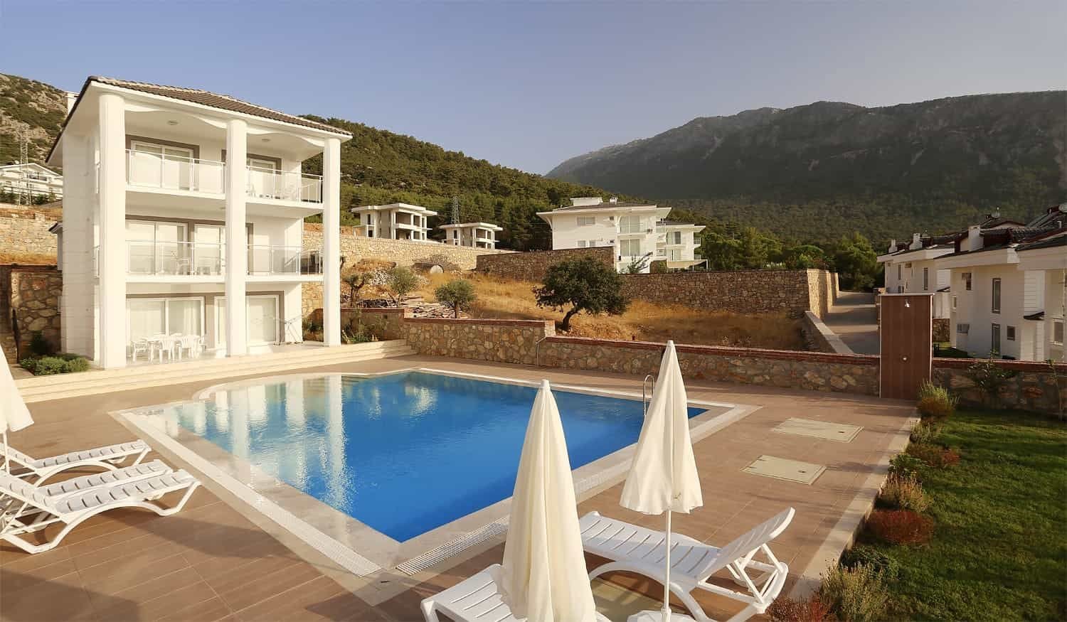 Orka Sunset View Villas rent a car