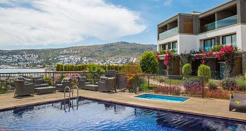 Costa Farilya Special Class Hotel Bodrum rent a car