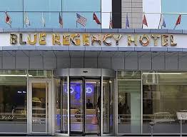 Blue Regency Hotel car rental