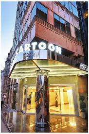 Cartoon Hotel Taksim car rental