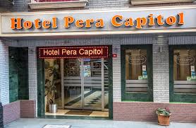 Hotel Pera Capitol car rental