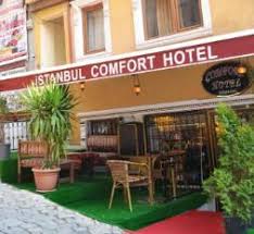 Istanbul Comfort Hotel car rental