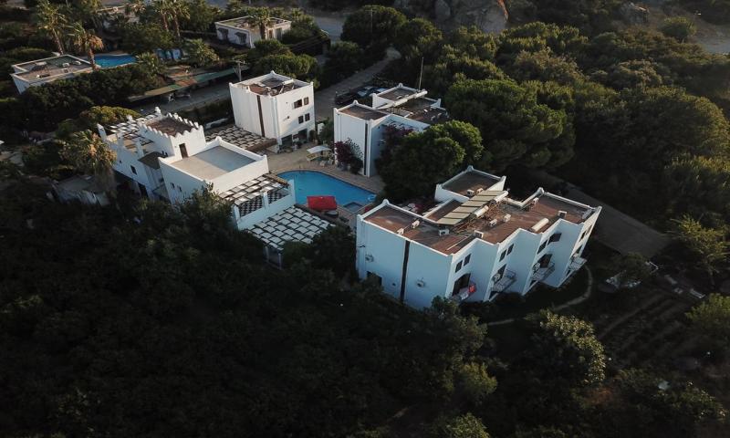 Ece Hotel Bodrum rent a car